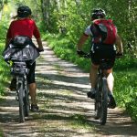 faire du vélo dans la région Auvergne