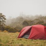 camping en Australie