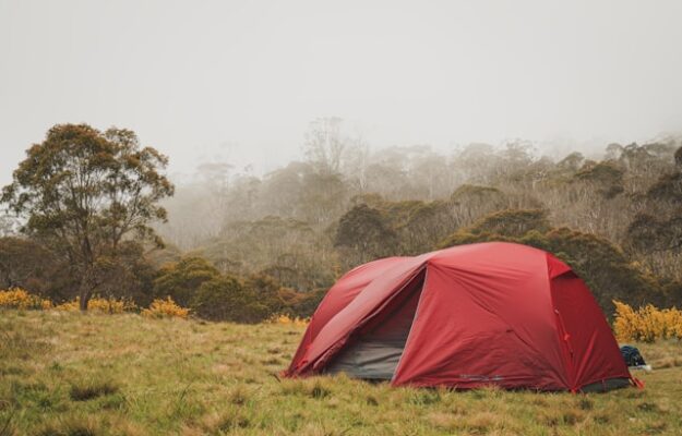 camping en Australie