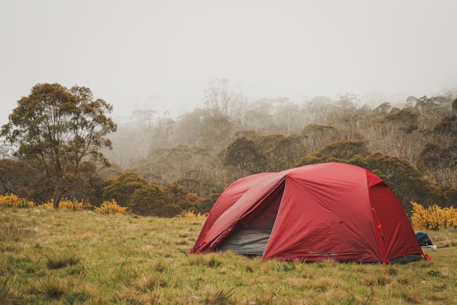 camping en Australie