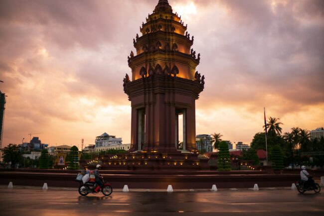 Phnom Penh en Cambodge